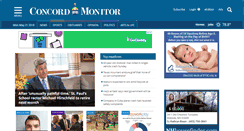 Desktop Screenshot of concordmonitor.com