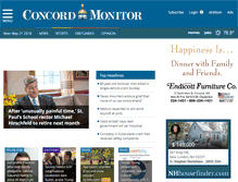 Tablet Screenshot of concordmonitor.com